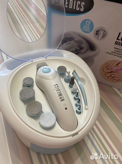 Маникюрный аппарат Homedics