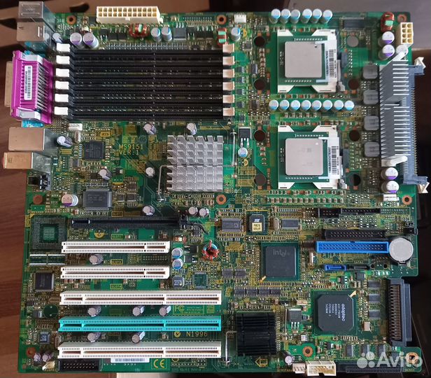 Серверная материнская плата MS-9151