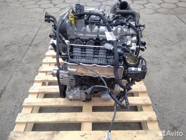 Двигатель Skoda Octavia CZC 2018