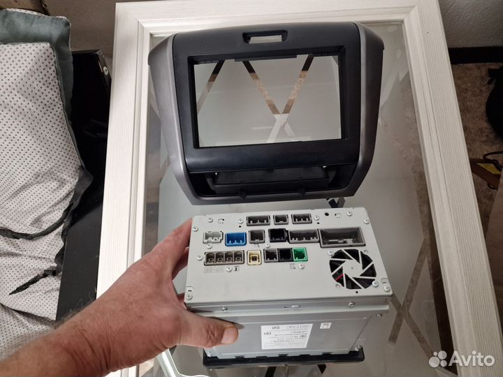 Магнитола в авто