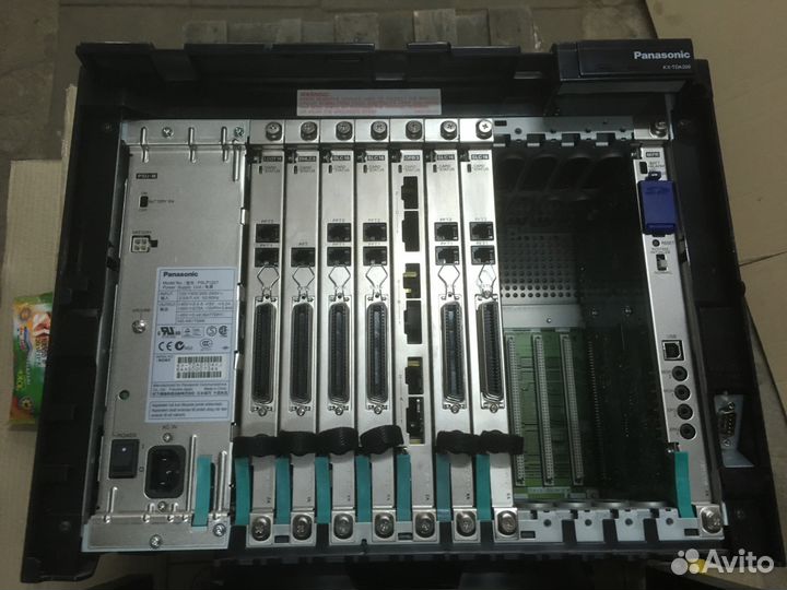 Атс Panasonic KX-TDA200