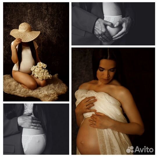 Будуарная, Лофт, Фотосессия в тёмной студии