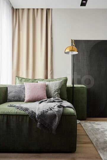 2-к. квартира, 46,6 м², 16/18 эт.