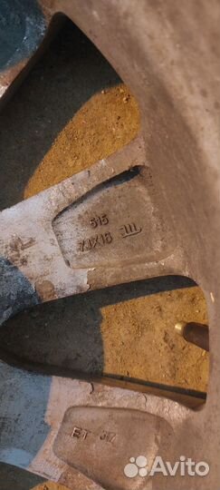 Литые диски r16 5x112 mercedes