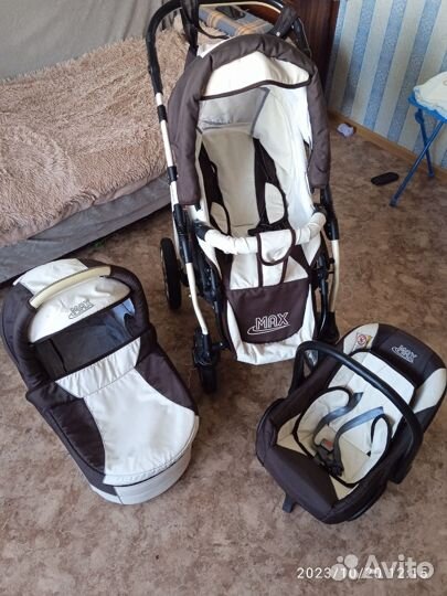 Коляска verdi max 3 в 1