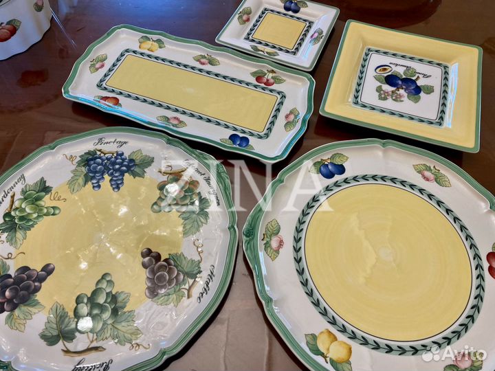 Villeroy boch french garden