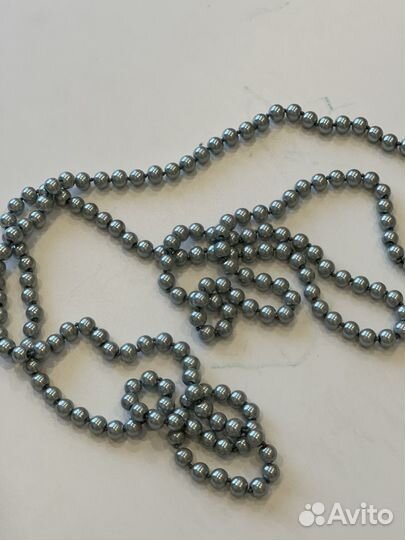 Искуственные жемчужные бусы