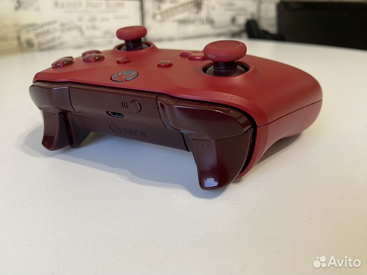 Геймпад для Xbox One Red Wireless