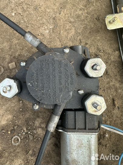 Ваз 2110,2114 передний левый стеклоподъемник