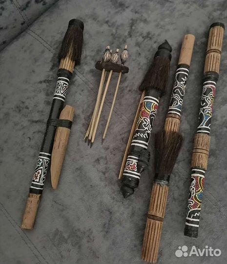 Труба духовная, Индонезия, Ретро