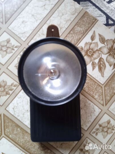 Фонарь карманный СССР