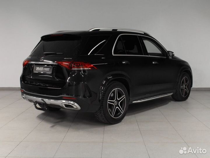 Mercedes-Benz GLE-класс 3.0 AT, 2018, 77 642 км