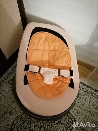 Детские качели шезлонг