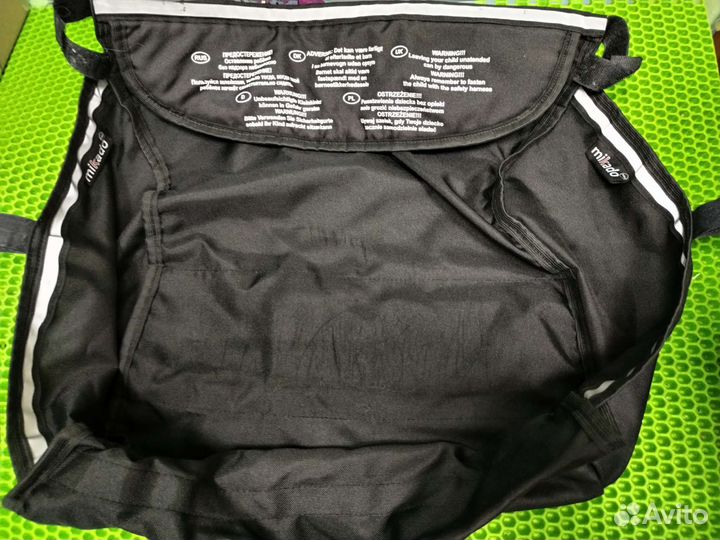 Корзина на коляску Mikado