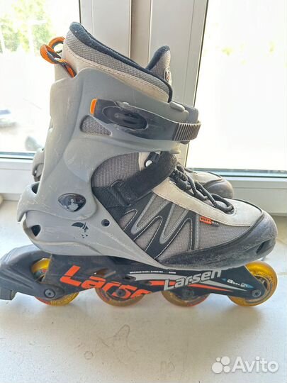 Pоликовые коньки Larsen