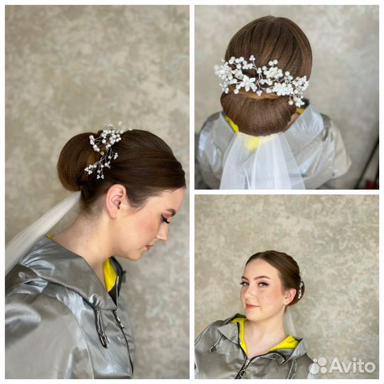 Прически Макияж Брови Косички