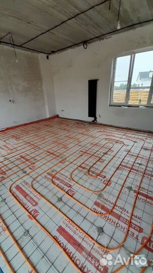 Монтаж системы отопления