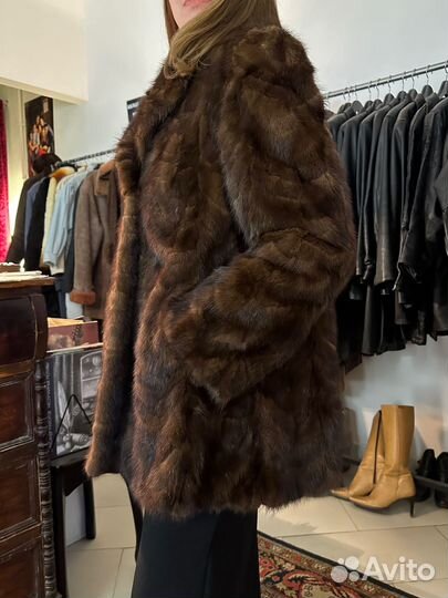 Шуба норковая винтаж