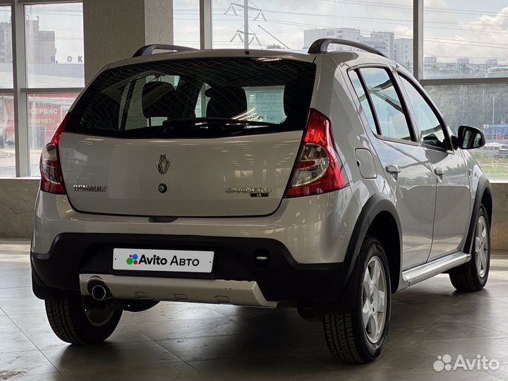 Renault Sandero Stepway 1.6 МТ, 2014, 128 000 км