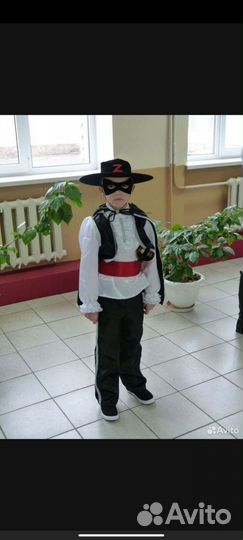 Детский костюм Зорро, Испанец, Тороеодор