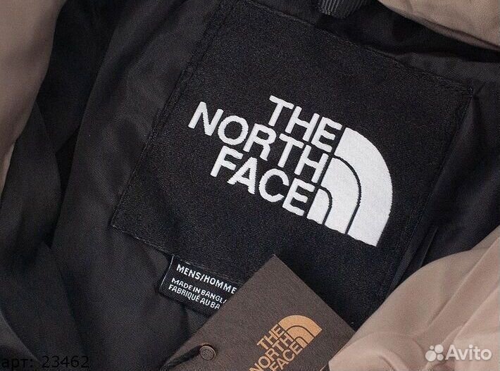 Зимняя Куртка The North Face Белая