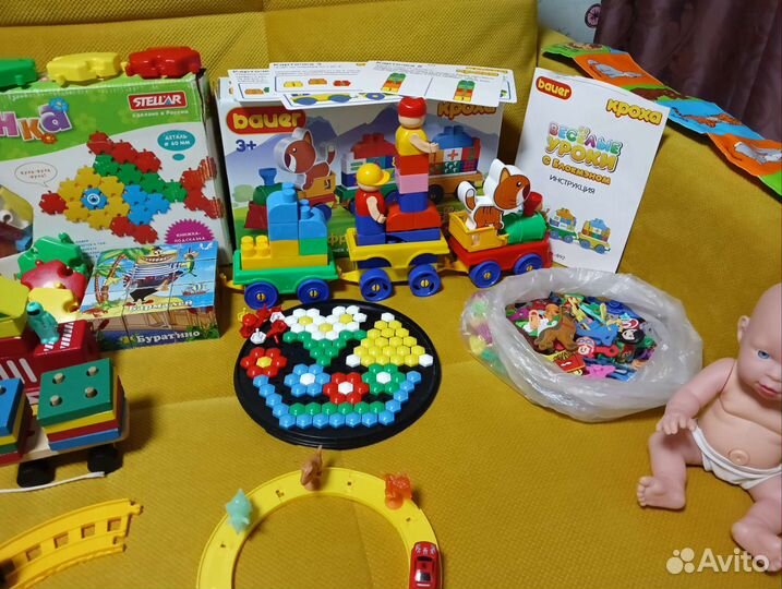 Развивающие игрушки