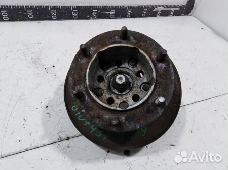 Ступица передняя Форд