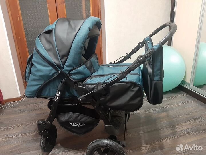 Коляска трансформер agat verdi