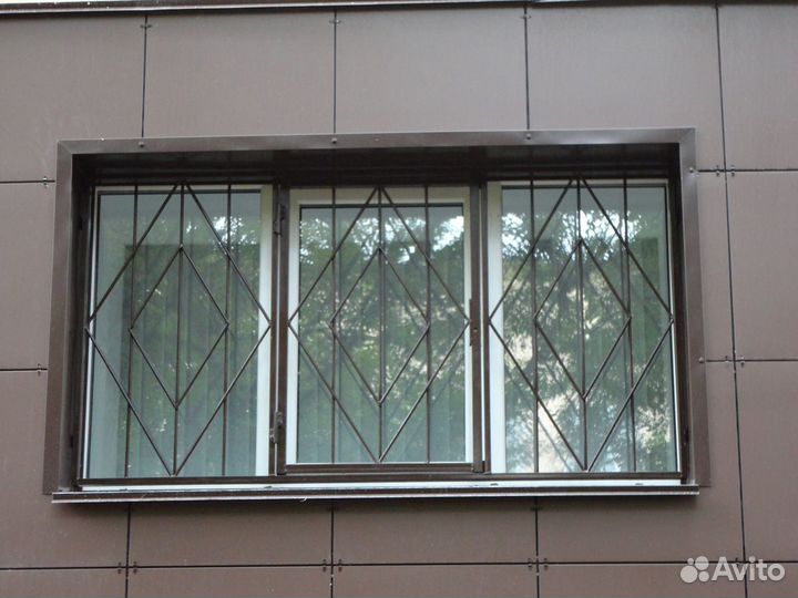 Решетки на окна N 743