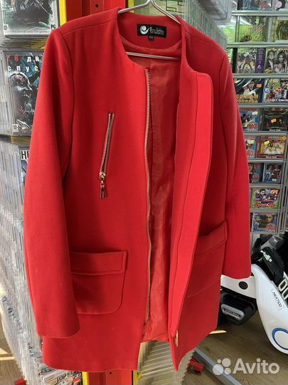 Пальто женское демисезонное