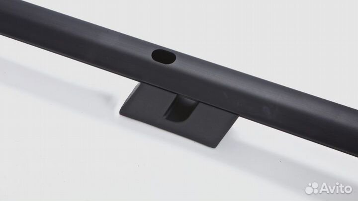 Рейлинги volkswagen caddy maxi черные