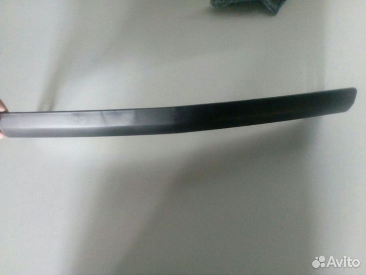 Спойлер бампера Митсубиси Лансер. 2003-05 г.в