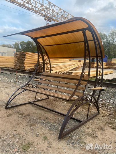 Качель садовая