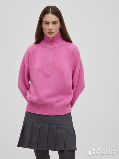 Свитер aim clo розовый оригинал