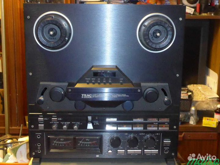 Teac X 2000R катушечная дека