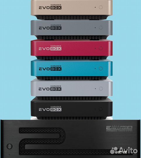 Караоке Evolution/Evobox от дилера новое