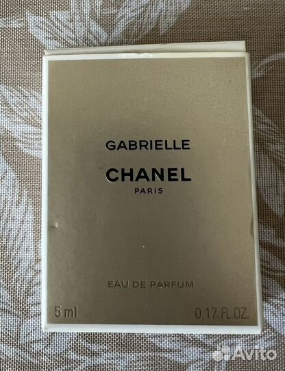 Chanel gabrielle парфюм духи оригинал