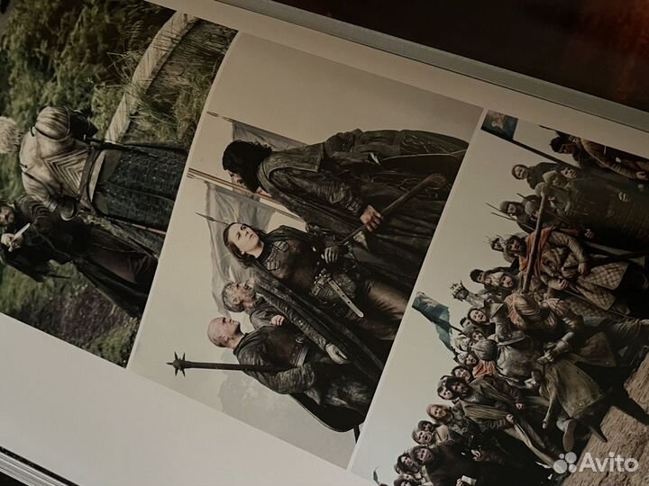 Книга Game of thrones The photography