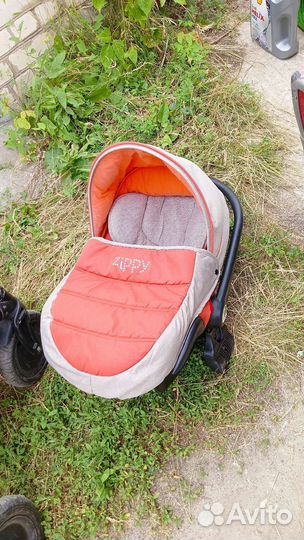 Коляска zippy 3 в 1