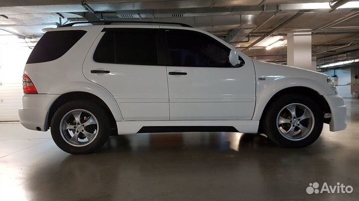 Обвес wald mercedes ML W163