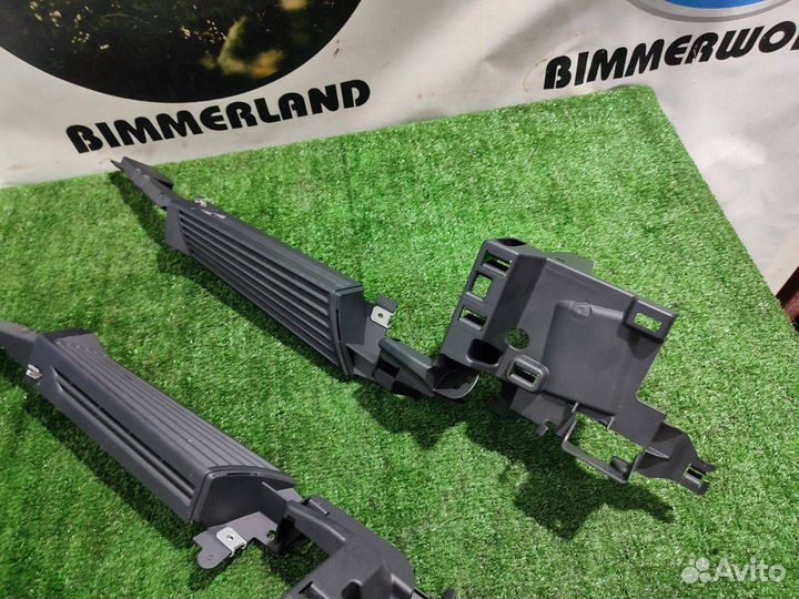 Накладка багажника BMW 3 E90/E91/E92/E93 рест. E91