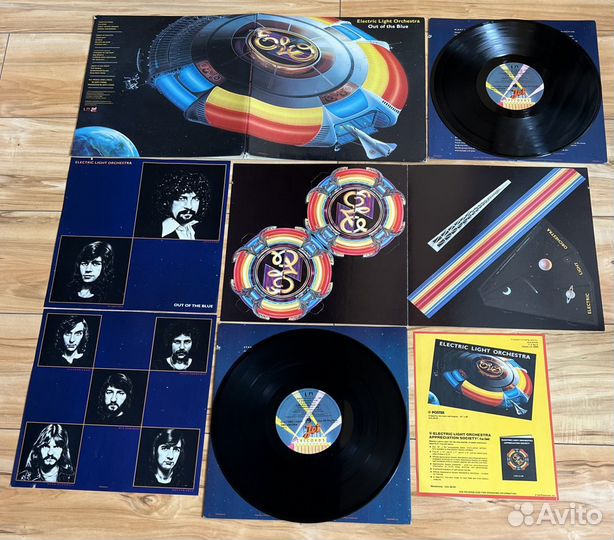 Electric Light Orchestra (ELO) - Out Of The Blue