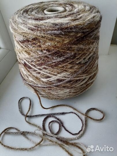 Фантазийная пряжаlanificio del olivo Stampato