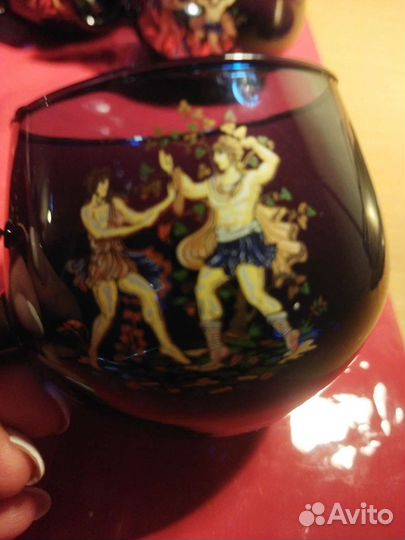 Чайный сервиз. Греческие мотивы