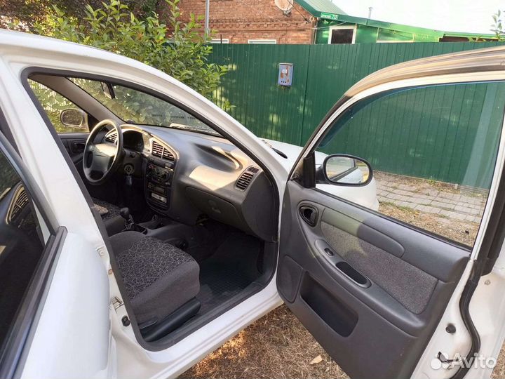 Chevrolet Lanos 1.5 МТ, 2007, 137 000 км