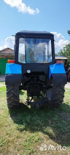 Трактор МТЗ (Беларус) 82, 1989