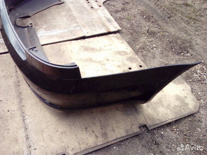 Бампер задний Skoda Octavia A5 2008-2013