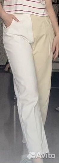 Джинсы бананы bershka