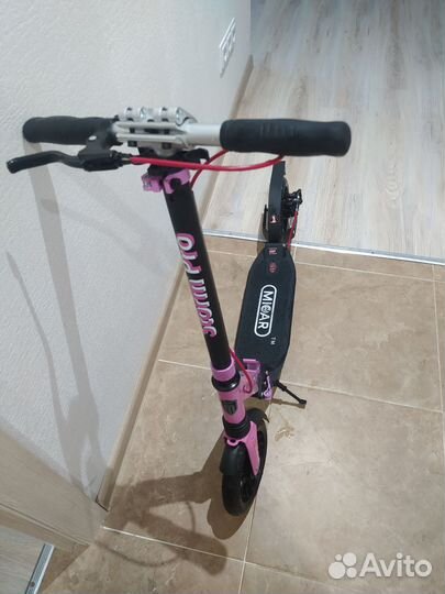 Самокат детский двухколесный бу