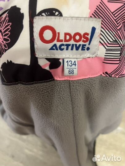 Куртка зимняя для девочки 134